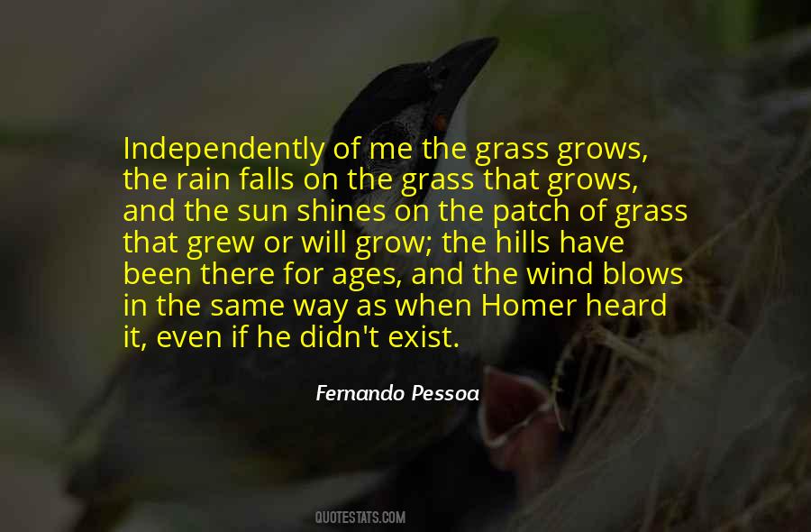 Grass Grow Quotes #289896