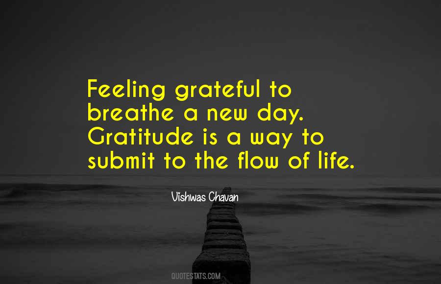 Grateful For A New Day Quotes #1072991