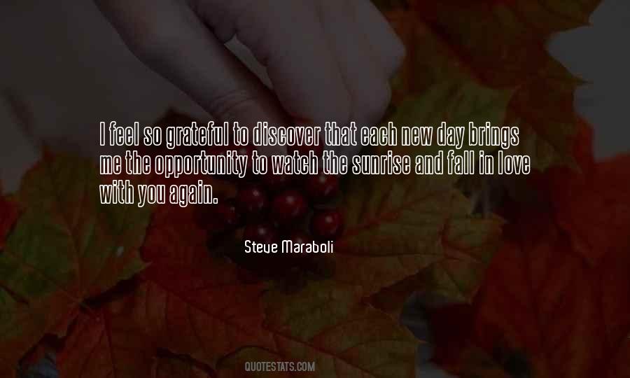 Grateful For A New Day Quotes #1328154