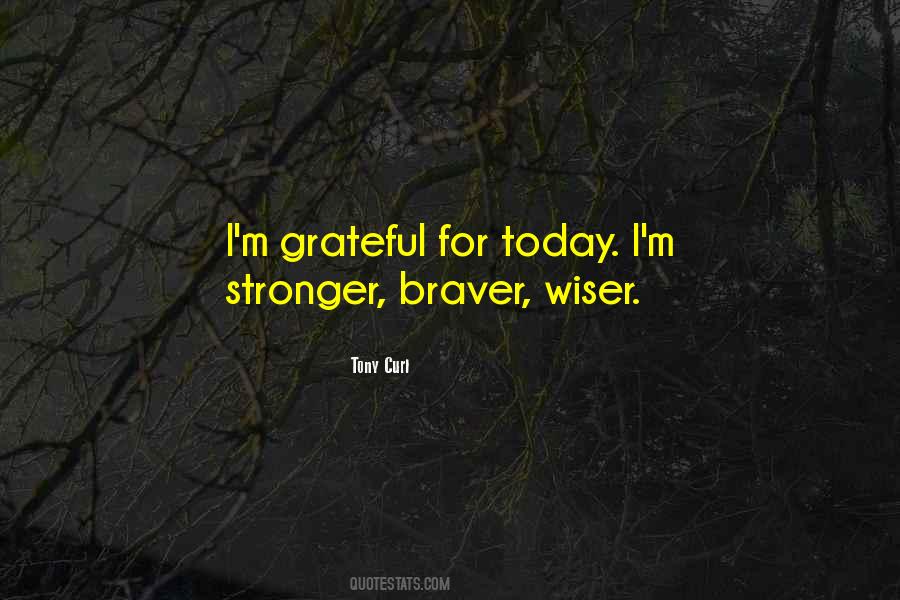 Grateful For A New Day Quotes #1621633