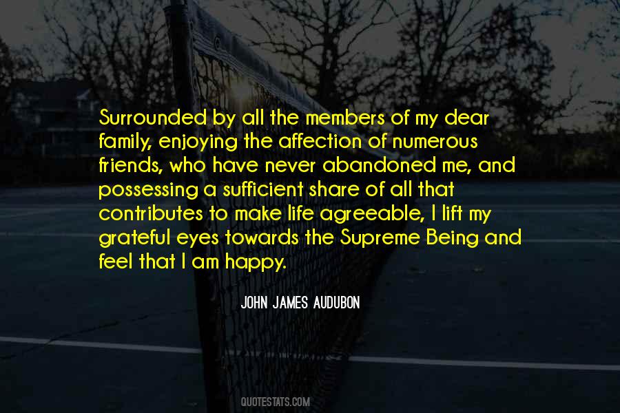 Grateful For My Family Quotes #1363695