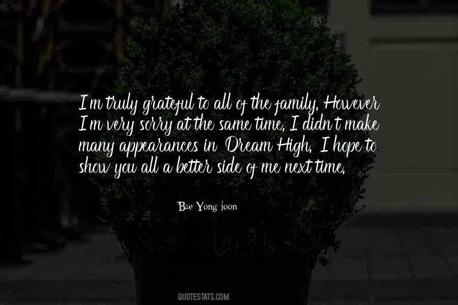 Grateful For My Family Quotes #1631752