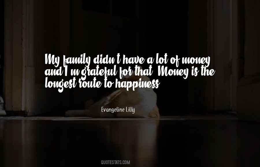 Grateful For My Family Quotes #1813116