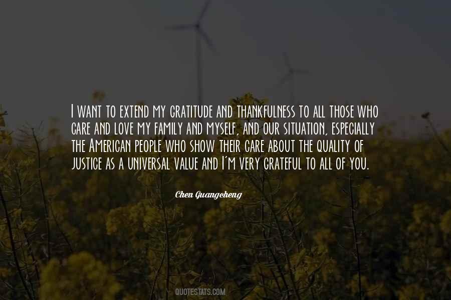 Grateful For My Family Quotes #1814118