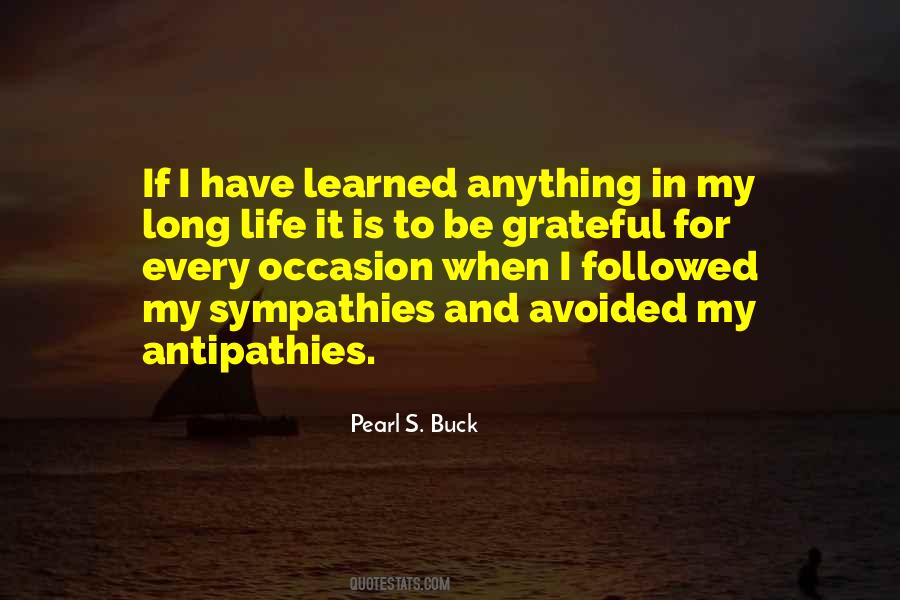 Grateful For My Life Quotes #1243418