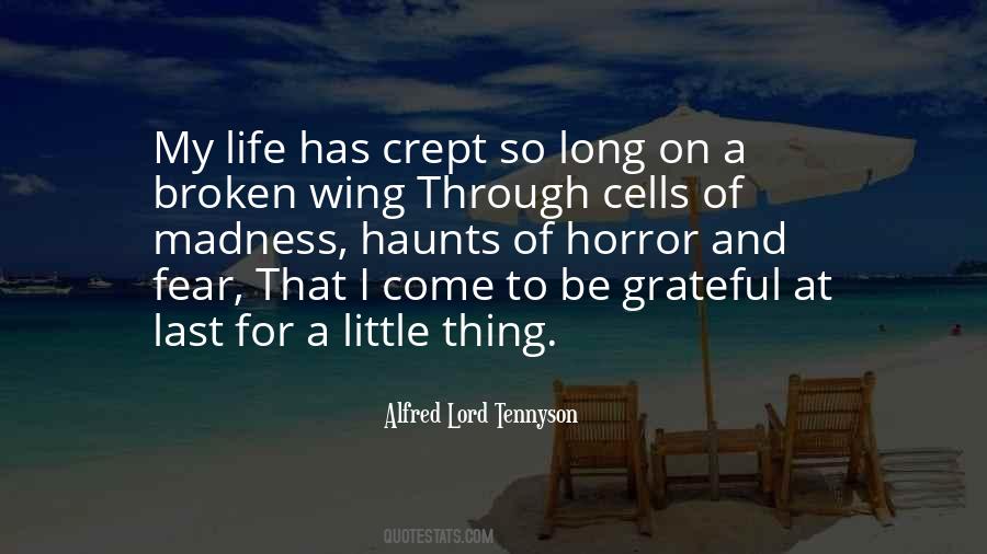 Grateful For My Life Quotes #1255417