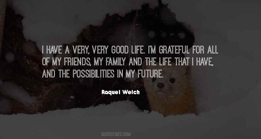 Grateful For My Life Quotes #1665711