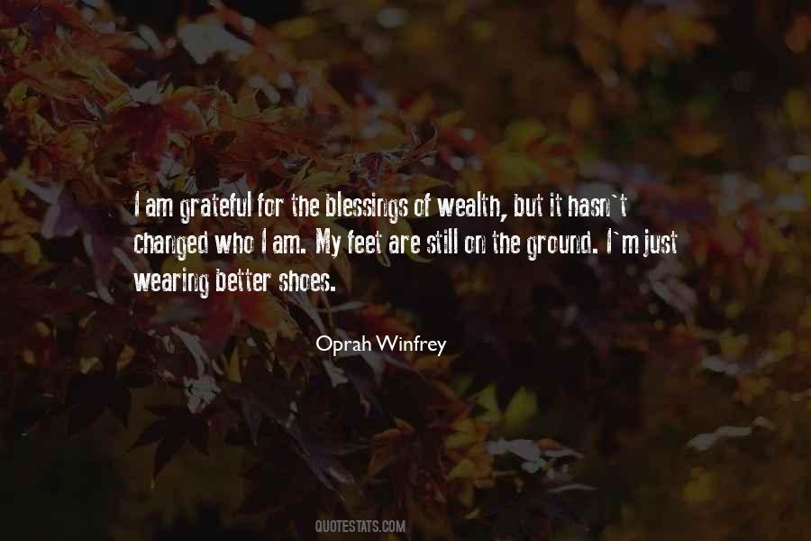 Grateful For Who I Am Quotes #921119