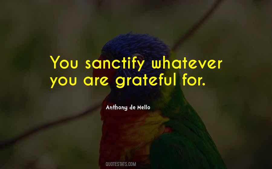 Grateful For You Quotes #283725