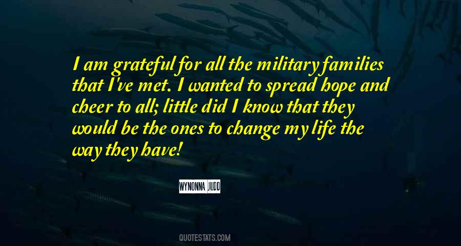 Grateful To Have Met You Quotes #1845419