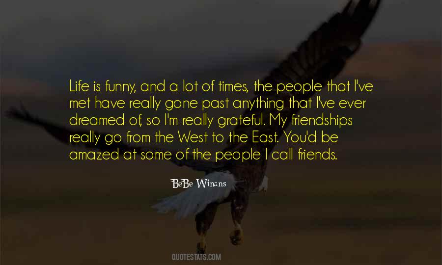 Grateful To Have Met You Quotes #1863805