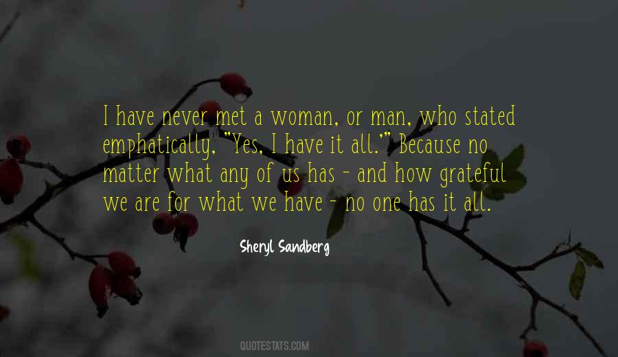 Grateful To Have Met You Quotes #258385