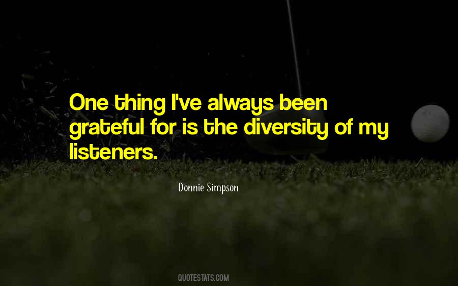 Grateful To Know You Quotes #11073