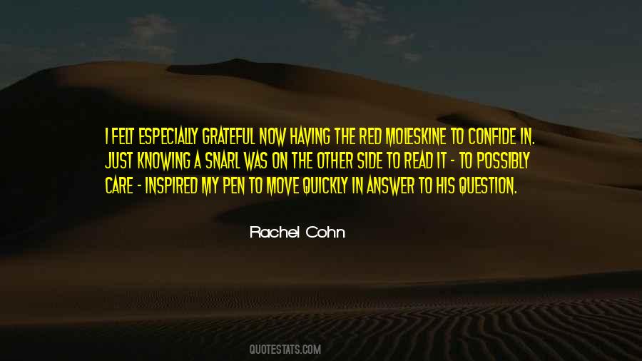 Grateful To Know You Quotes #20795