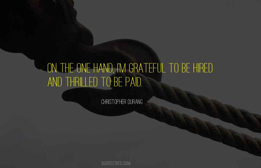 Grateful To Know You Quotes #22117