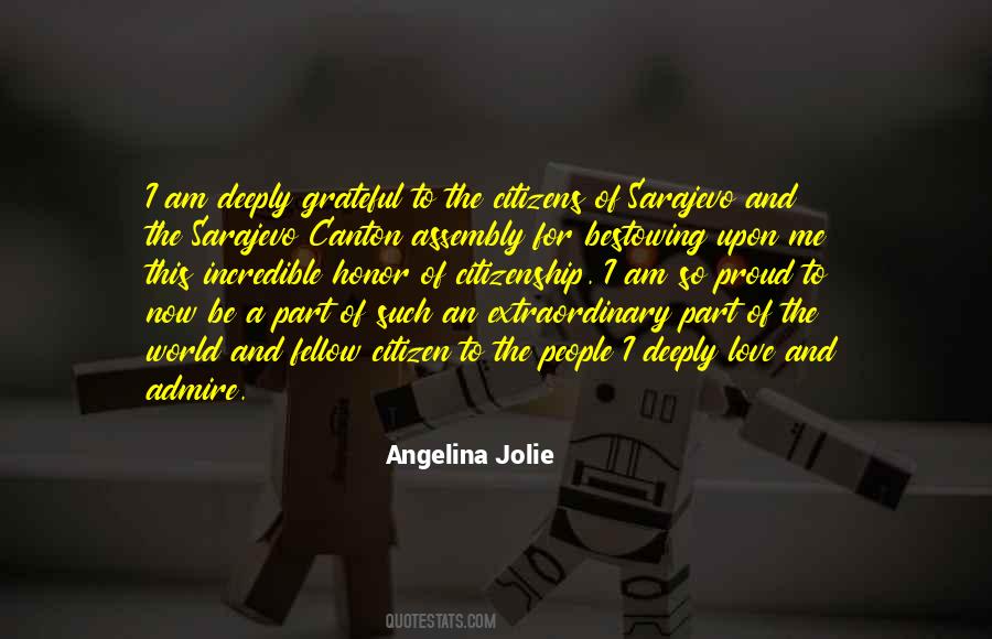Grateful To Know You Quotes #29493