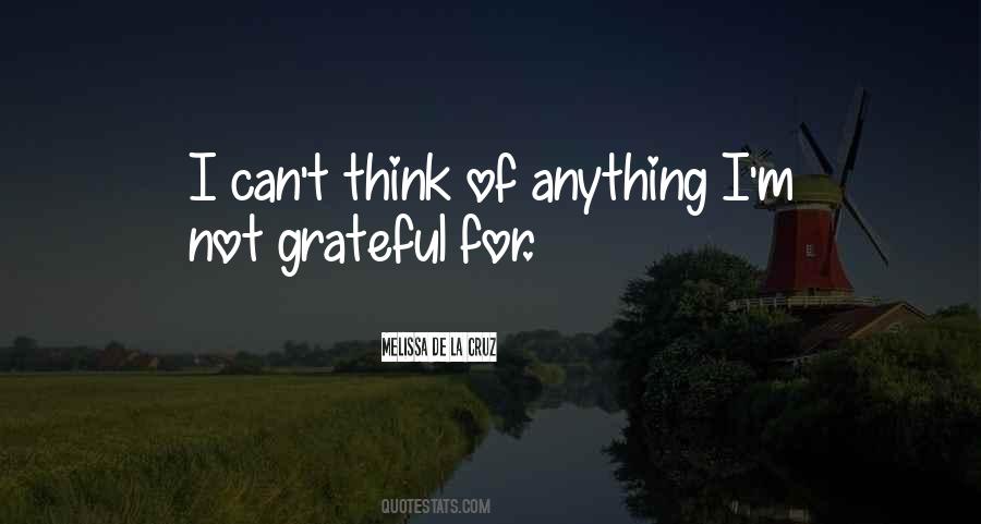 Grateful To Know You Quotes #29958