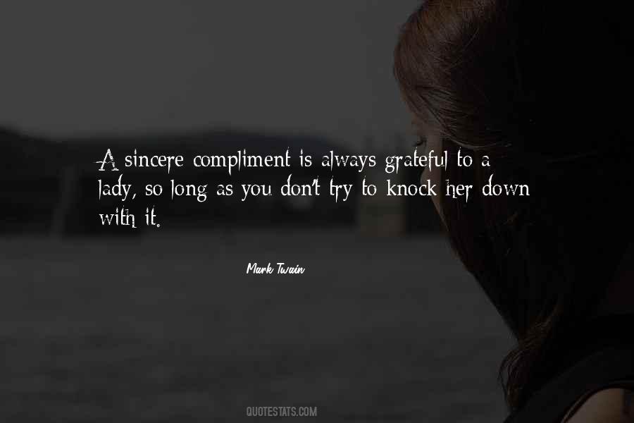 Grateful To Know You Quotes #33444