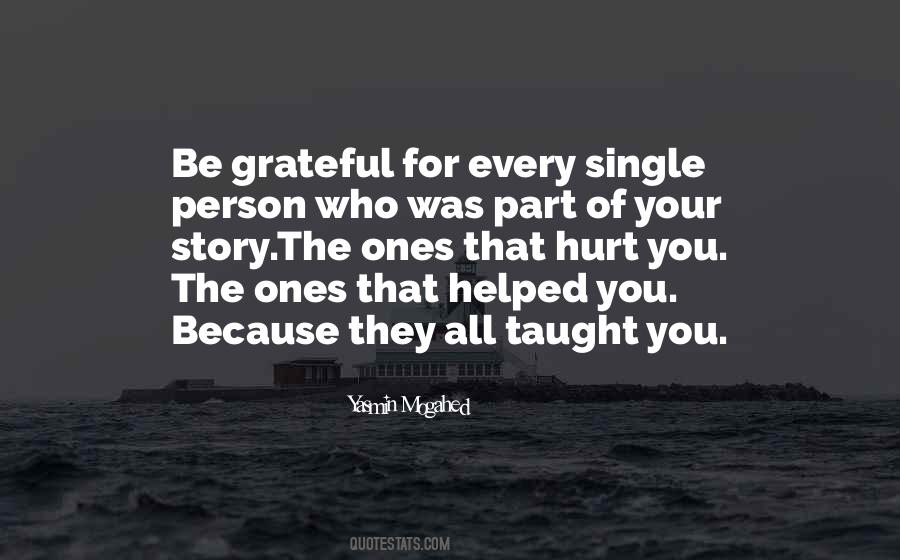 Grateful To Know You Quotes #36154