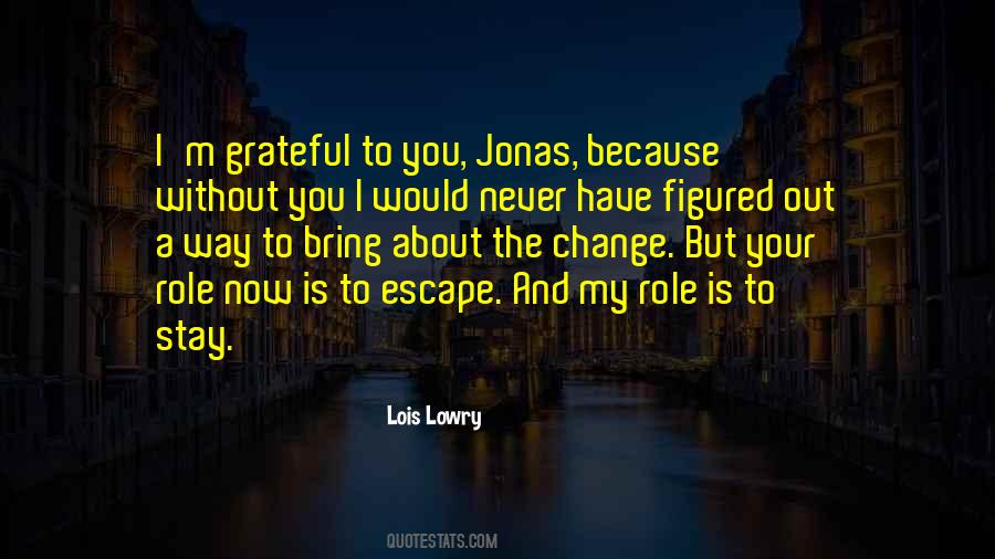 Grateful To Know You Quotes #52939