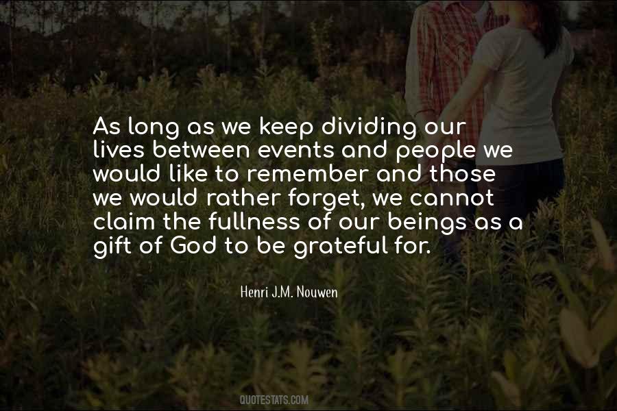 Grateful To Know You Quotes #53148