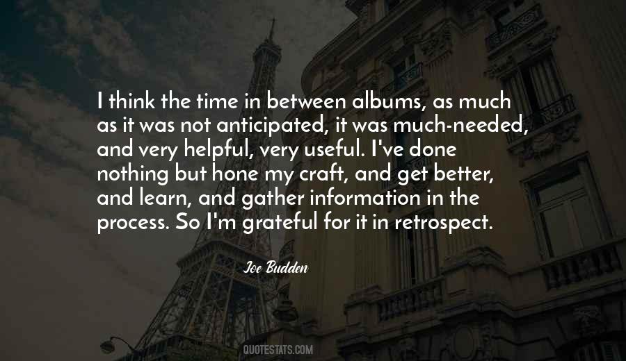 Grateful To Know You Quotes #9278
