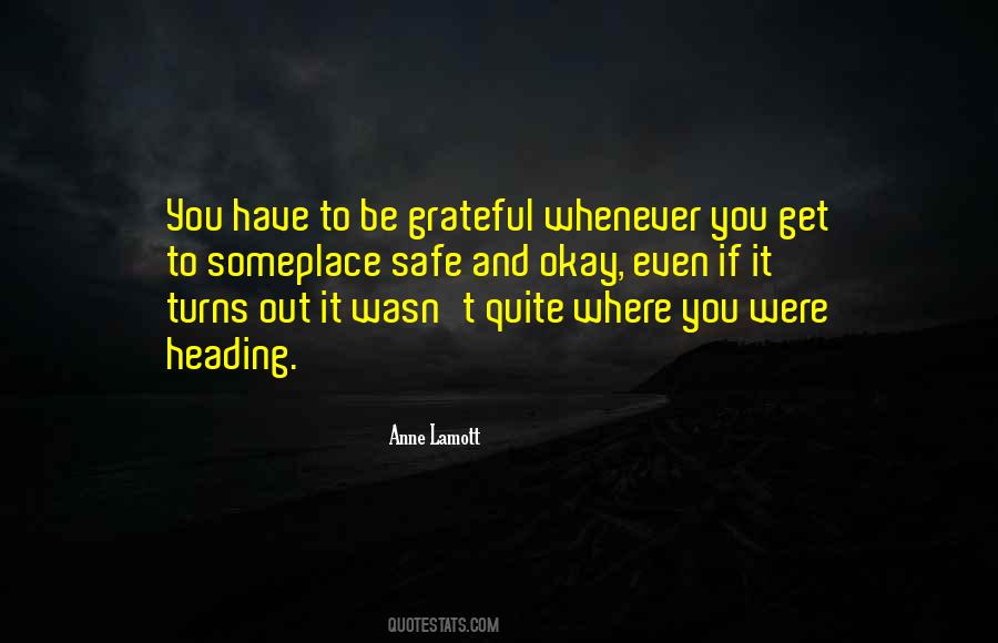 Grateful To You Quotes #134315