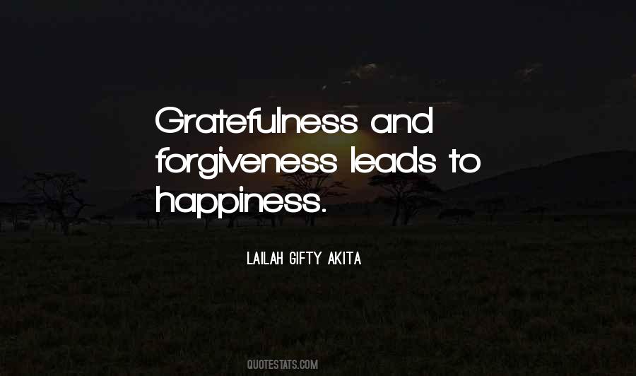 Gratefulness Happiness Quotes #308117