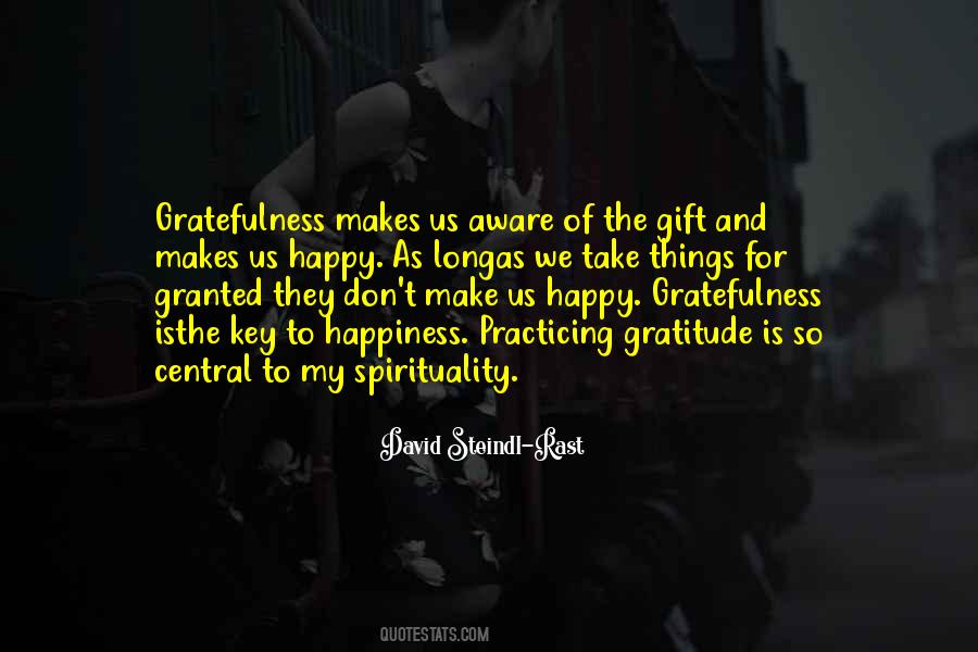 Gratefulness Happiness Quotes #791704