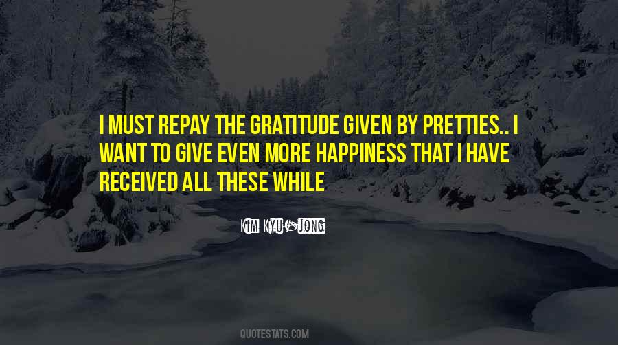 Gratitude Happiness Quotes #188073