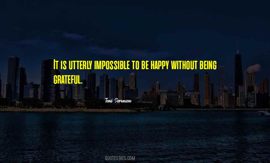 Gratitude Happiness Quotes #209539