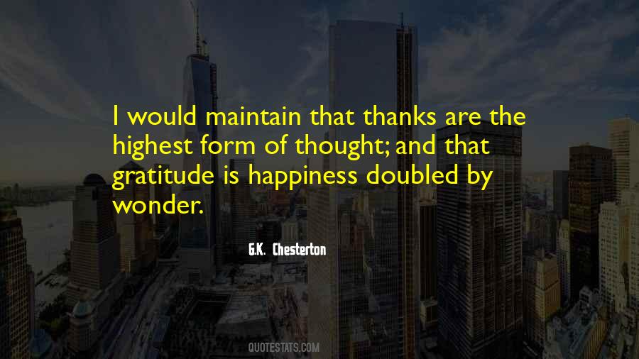 Gratitude Happiness Quotes #378235