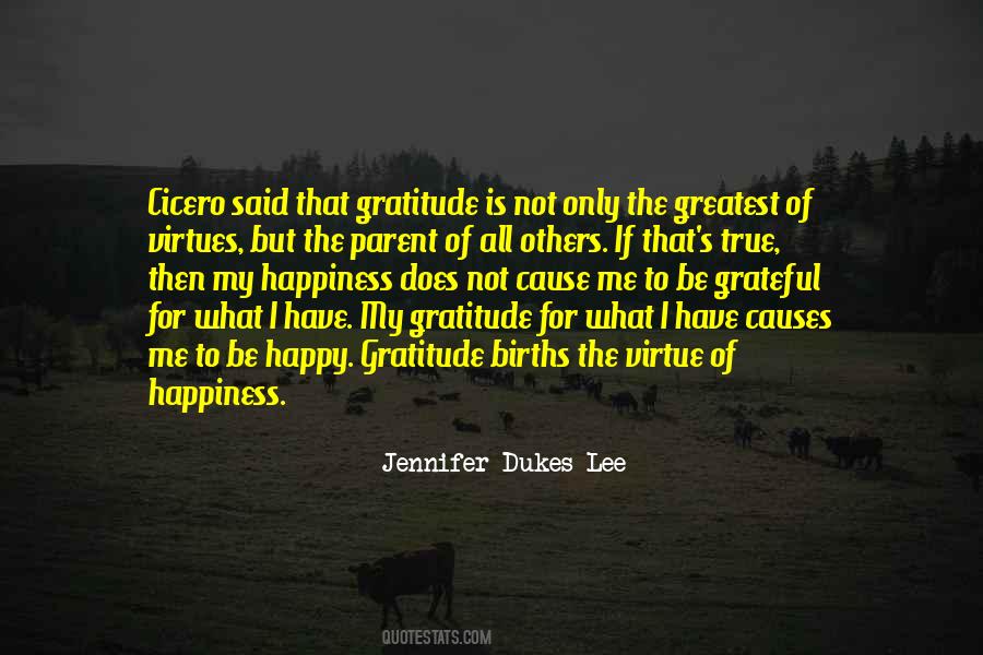 Gratitude Happiness Quotes #510025