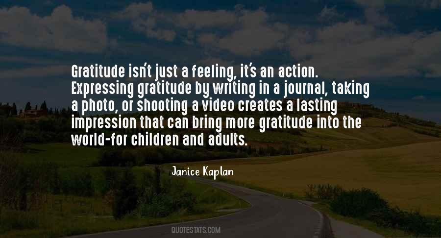 Gratitude Journal Quotes #1454968