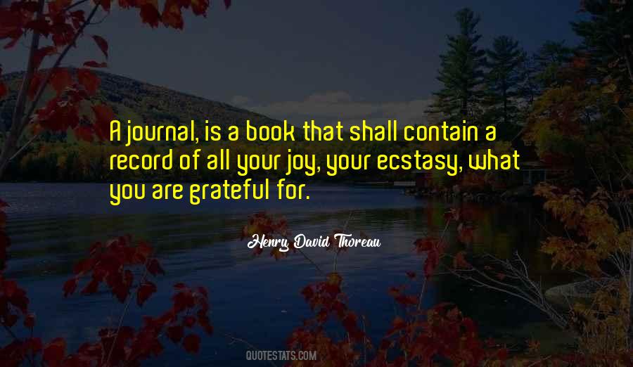 Gratitude Journal Quotes #1507241