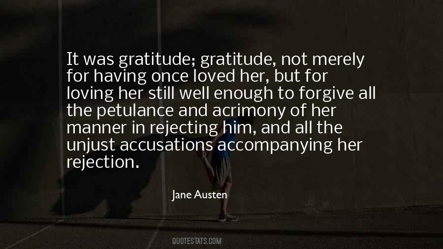 Gratitude Love Quotes #188832