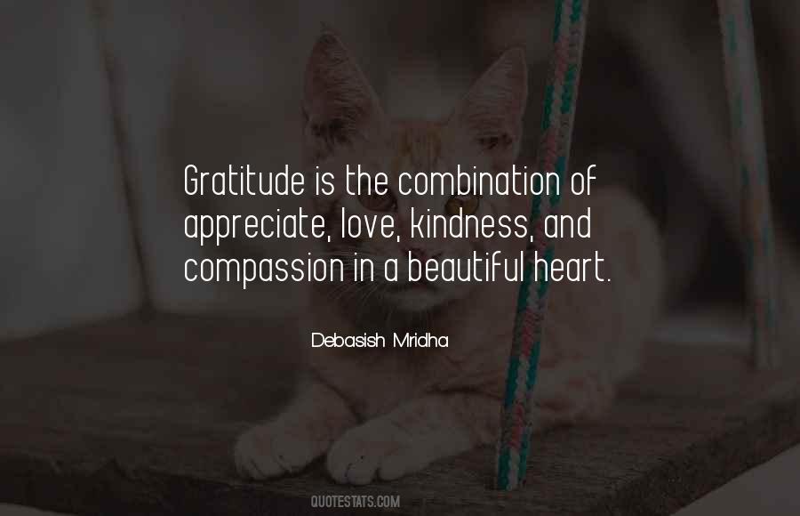 Gratitude Love Quotes #28188