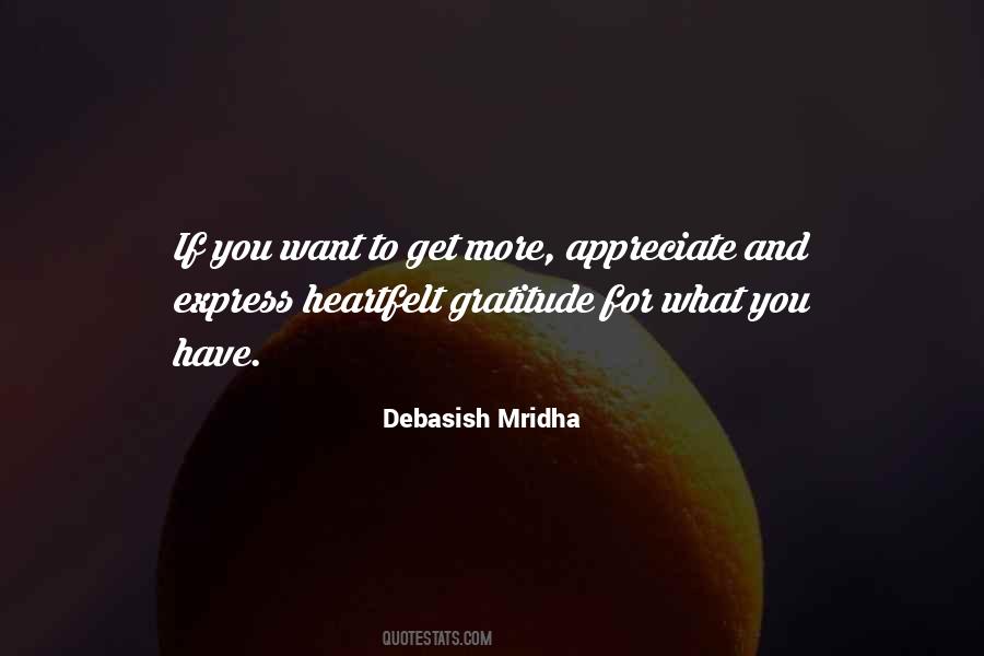 Gratitude Love Quotes #348096