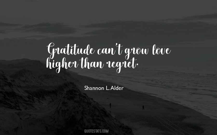 Gratitude Love Quotes #434902