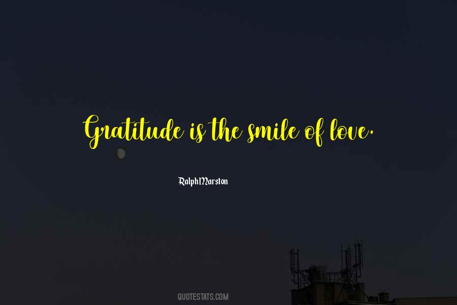 Gratitude Love Quotes #529783