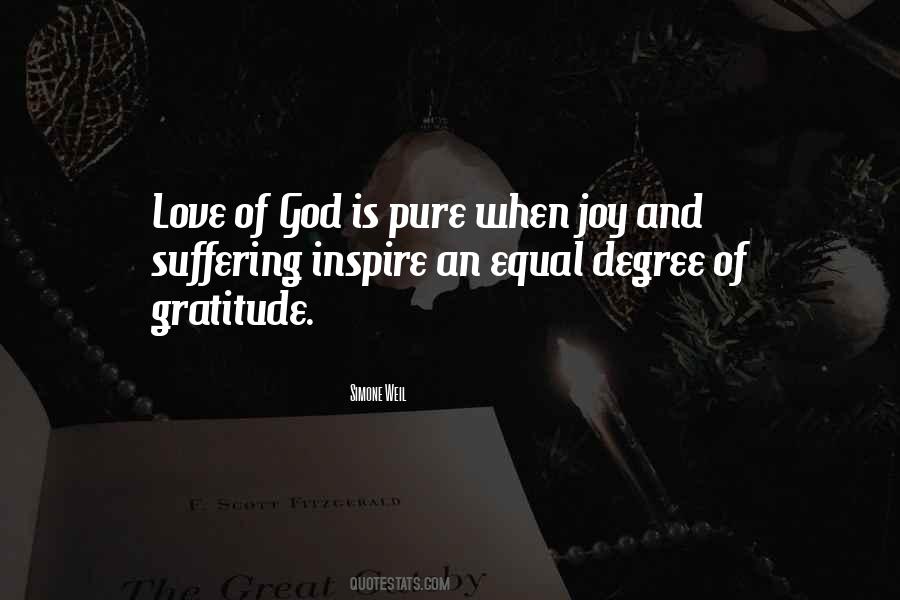 Gratitude Love Quotes #9730