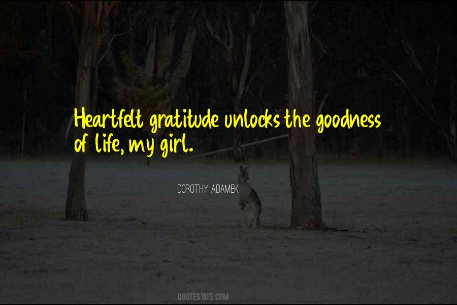 Gratitude Unlocks Quotes #844278