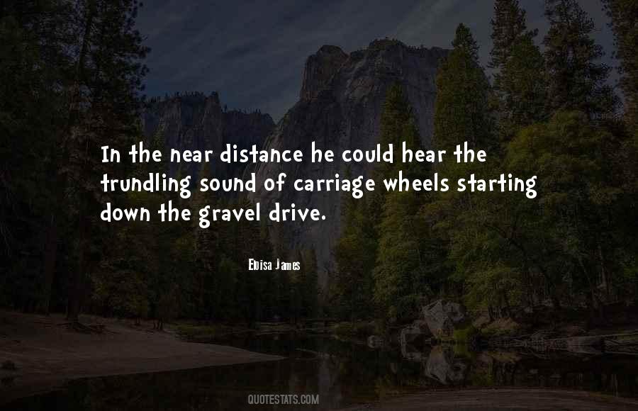 gravel travel quotes