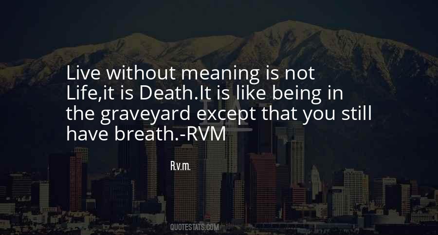 Graveyard Quotes #1054025