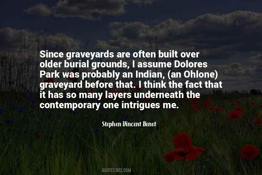 Graveyard Quotes #1054633