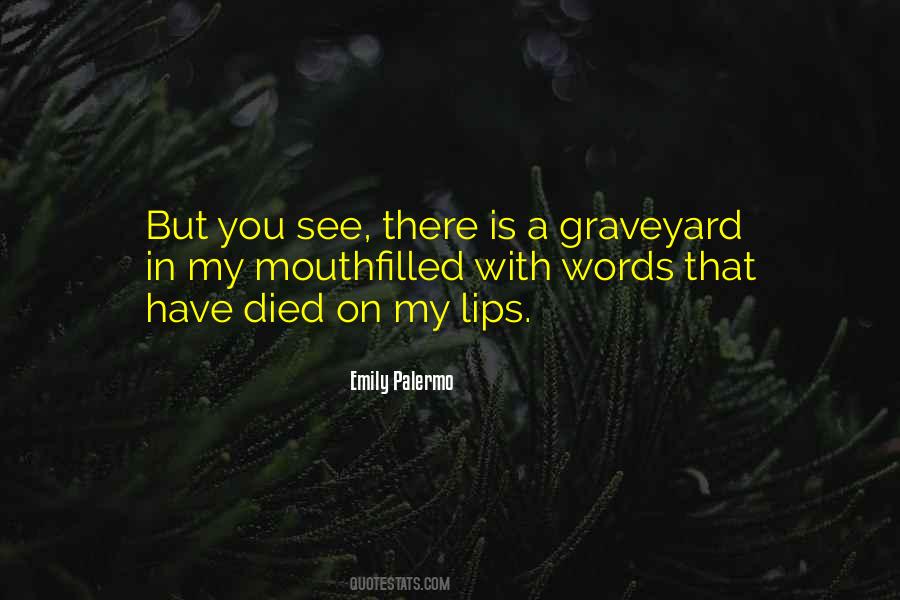 Graveyard Quotes #1433858