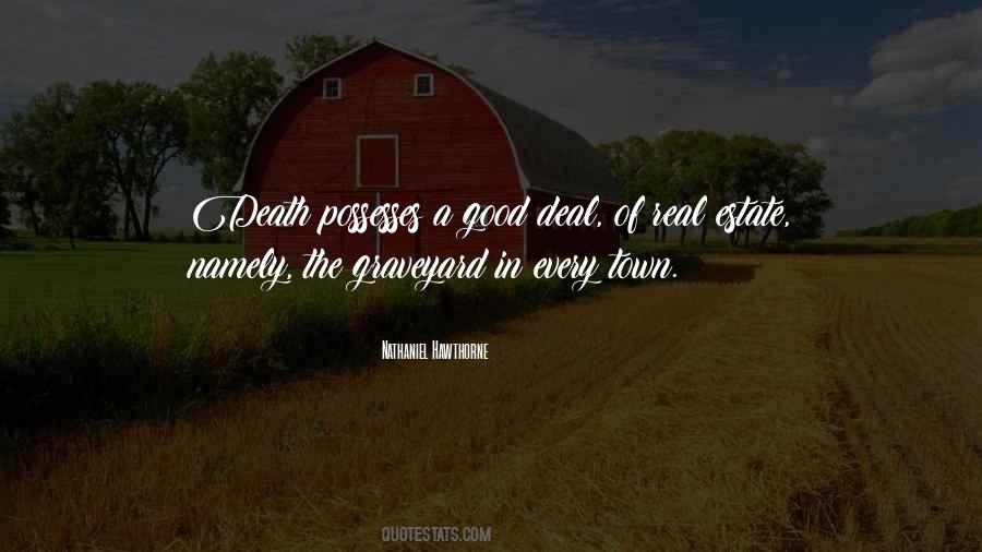 Graveyard Quotes #1812827