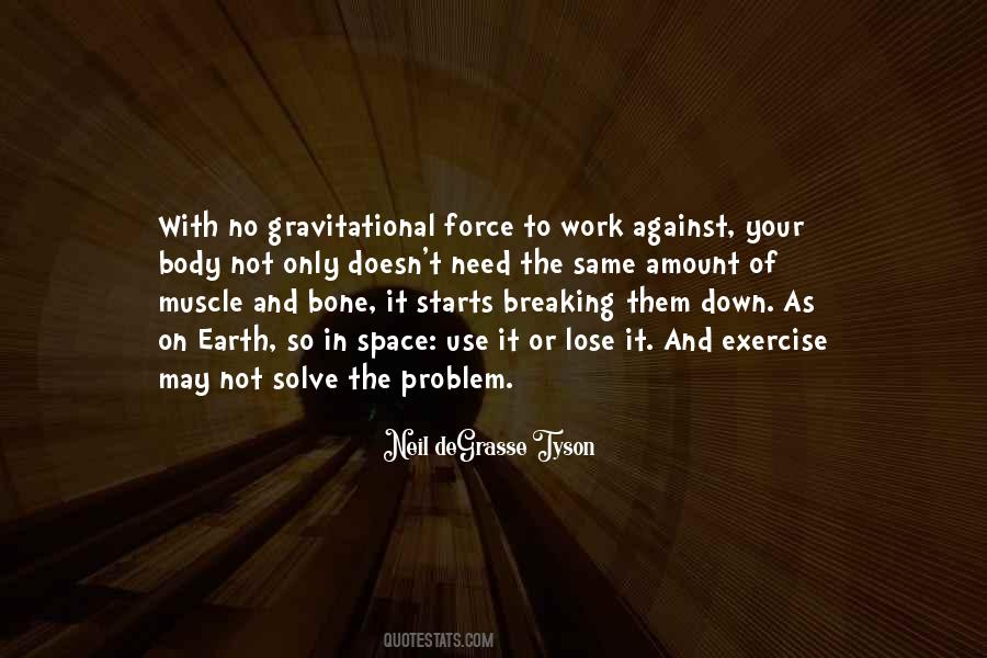 Gravitational Quotes #1347025