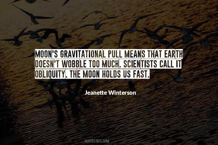 Gravitational Quotes #537113