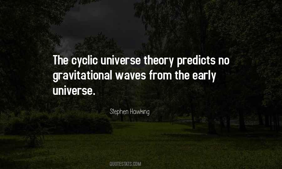 Gravitational Waves Quotes #1044384